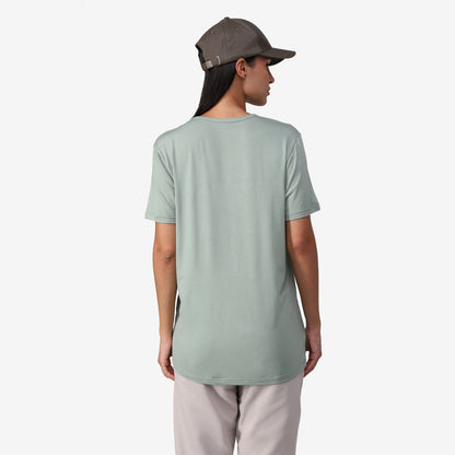 Tech T-Shirt Modal - Verde Pistache