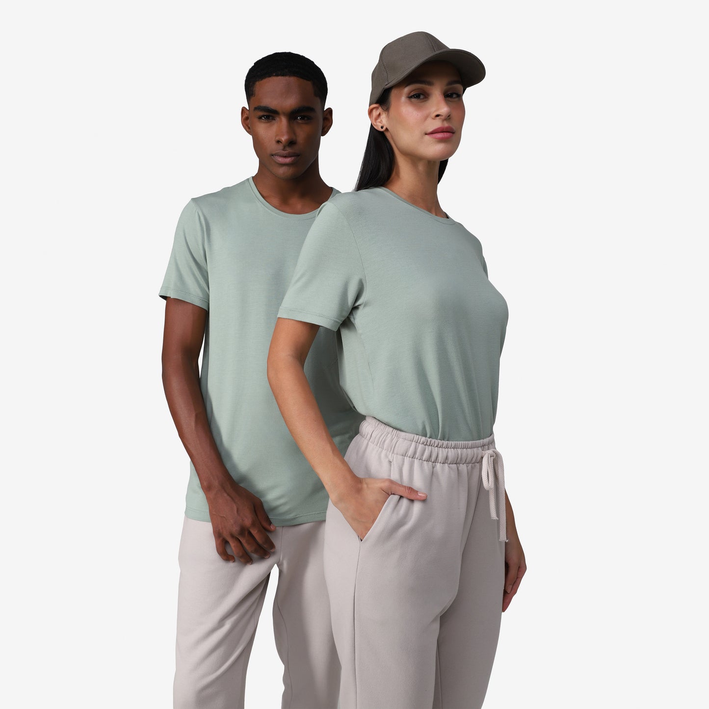Tech T-Shirt Modal - Verde Pistache