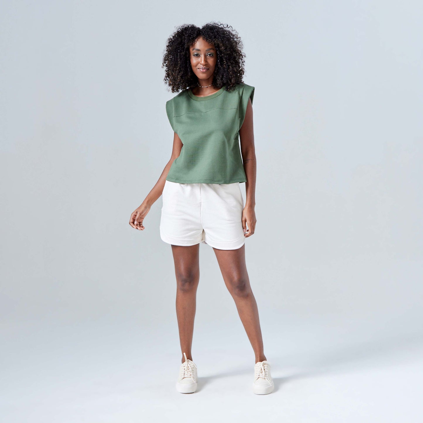 Blusa Moletom Tech Impermeável - Verde Figo