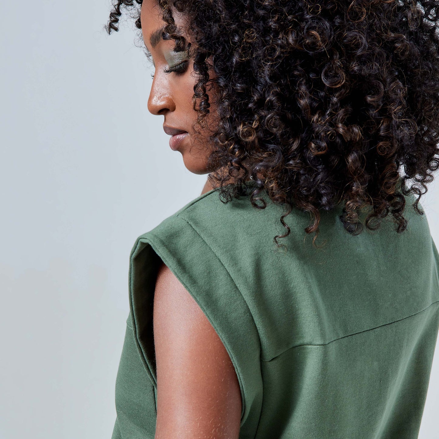 Blusa Moletom Tech Impermeável - Verde Figo