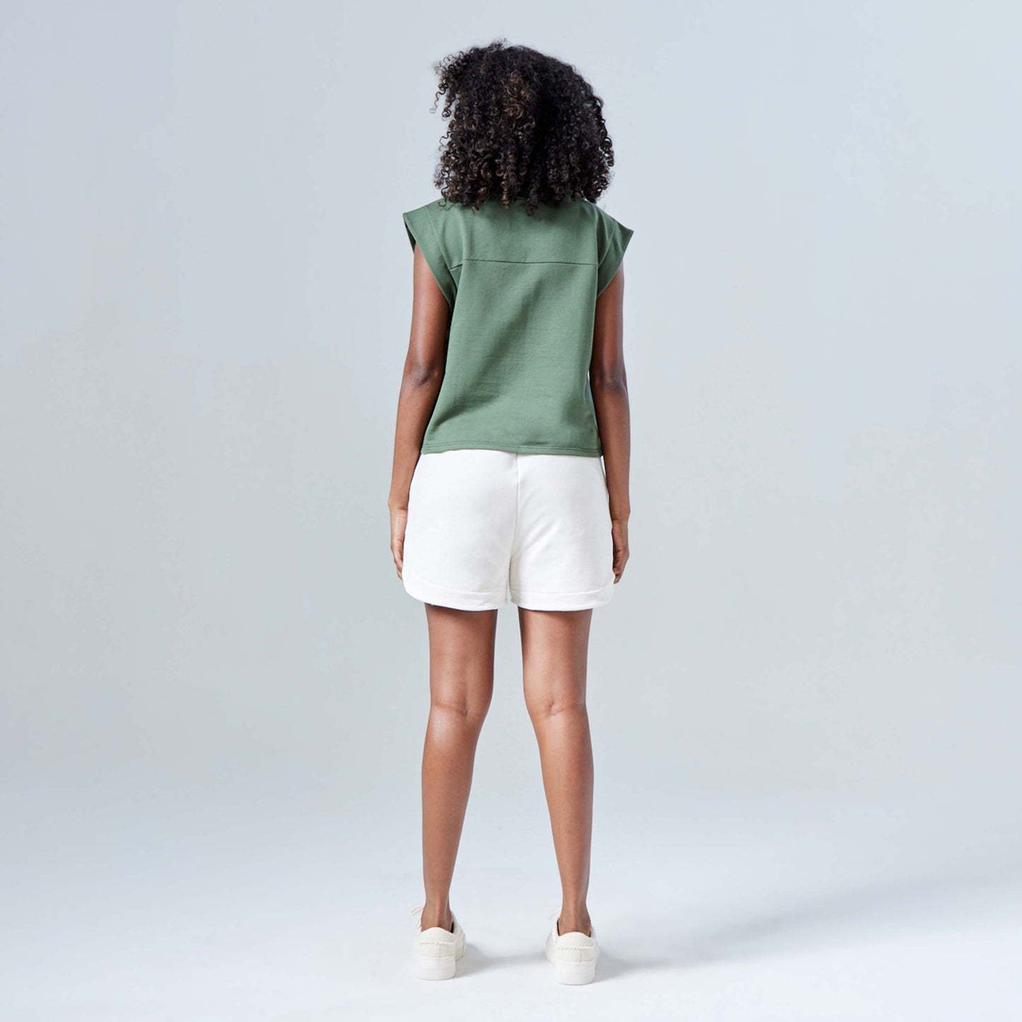 Blusa Moletom Tech Impermeável - Verde Figo