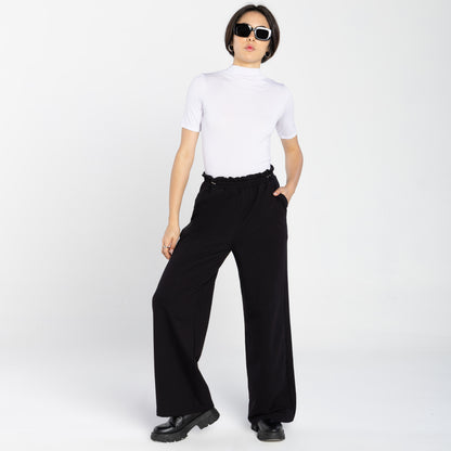 Calça Clochard Tech Impermeável Feminina - Preto