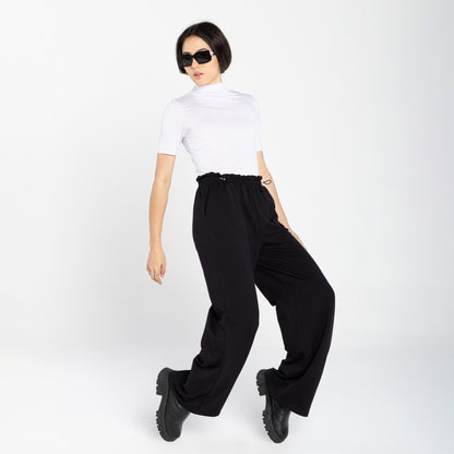 Calça Clochard Tech Impermeável Feminina - Preto
