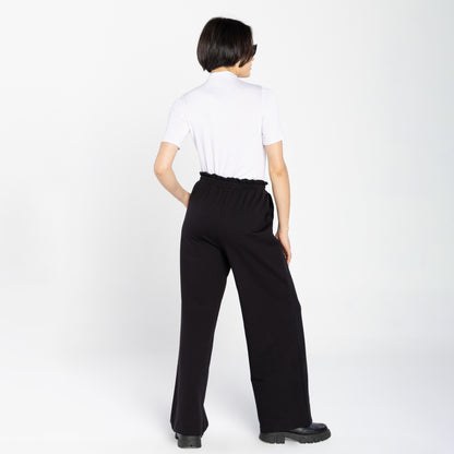 Calça Clochard Tech Impermeável Feminina - Preto