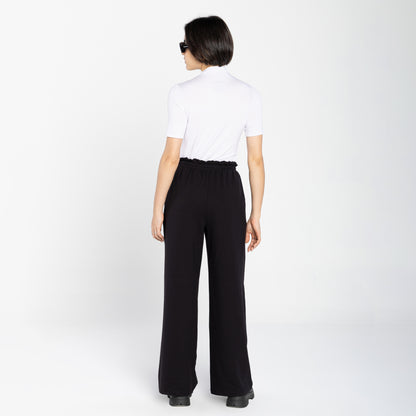 Calça Clochard Tech Impermeável Feminina - Preto