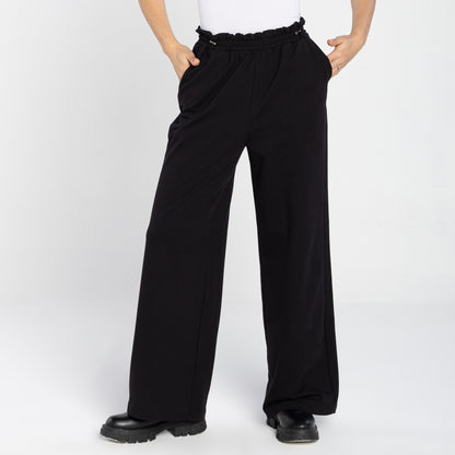 Calça Clochard Tech Impermeável Feminina - Preto
