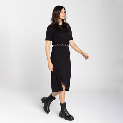 T-Shirt Dress Tech Anti Odor - Preto