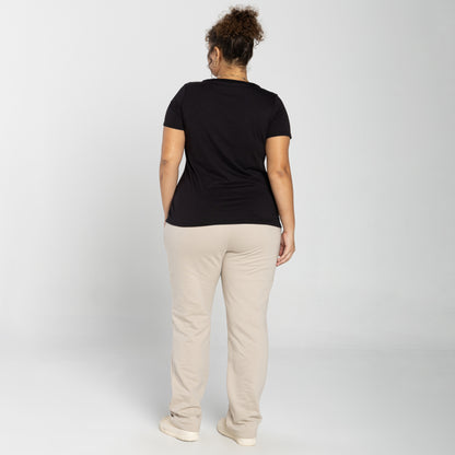Tech T-Shirt Air Slim Plus Feminina - Preto