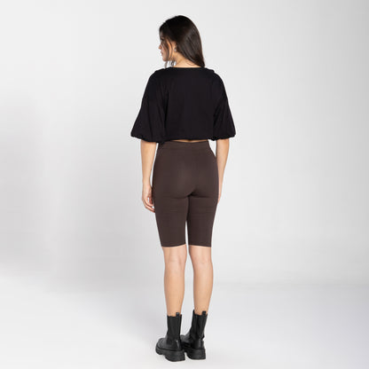 Tech T-Shirt Anti Odor Balonê Feminina - Preto