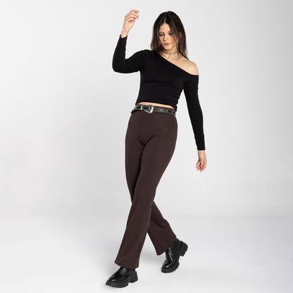 Blusa Tech Anti Odor Ombro Único - Preto