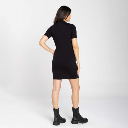 Vestido Tech Anti Odor Gola Alta - Preto