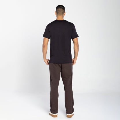 Tech T-Shirt Modal Recorte Masculina - Preto