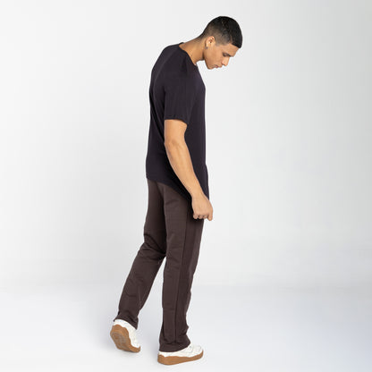 Tech T-Shirt Modal Recorte Masculina - Preto