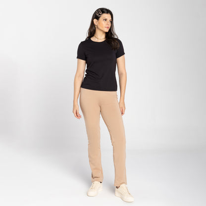 Tech T-Shirt Air Slim Feminina - Preto