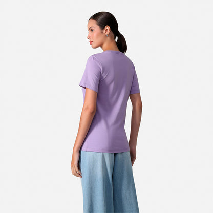 Camiseta Pima Feminina | Life Collection - Lilás