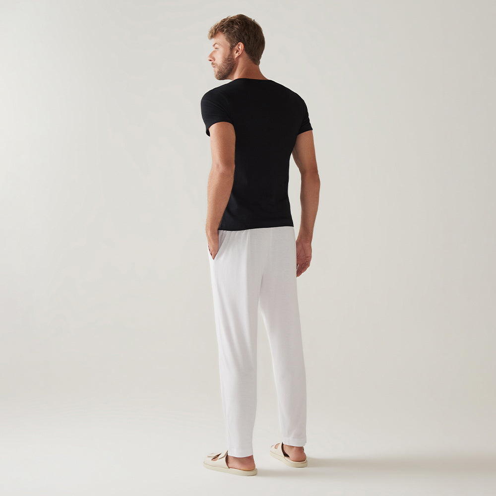 Calça Pima Confort Masculina - Branco