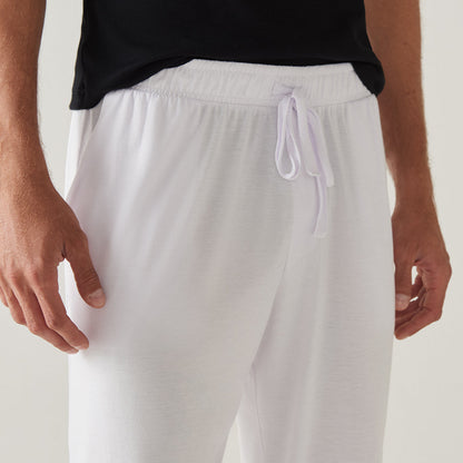 Calça Pima Confort Masculina - Branco