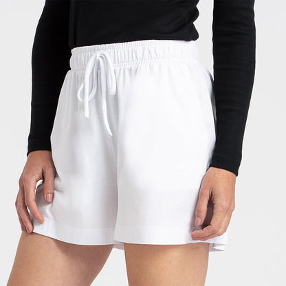 Shorts Pima Confort Feminino - Branco