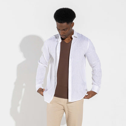 Undershirt Micromodal Masculina - Marrom