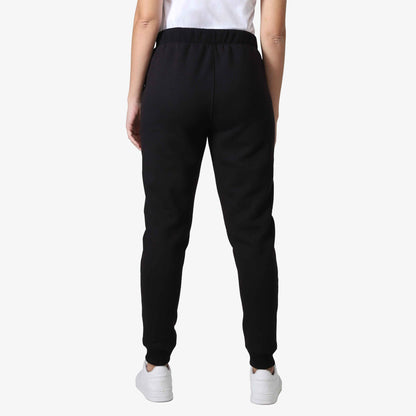 Calça Jogger Moletom Flanelado - Preto