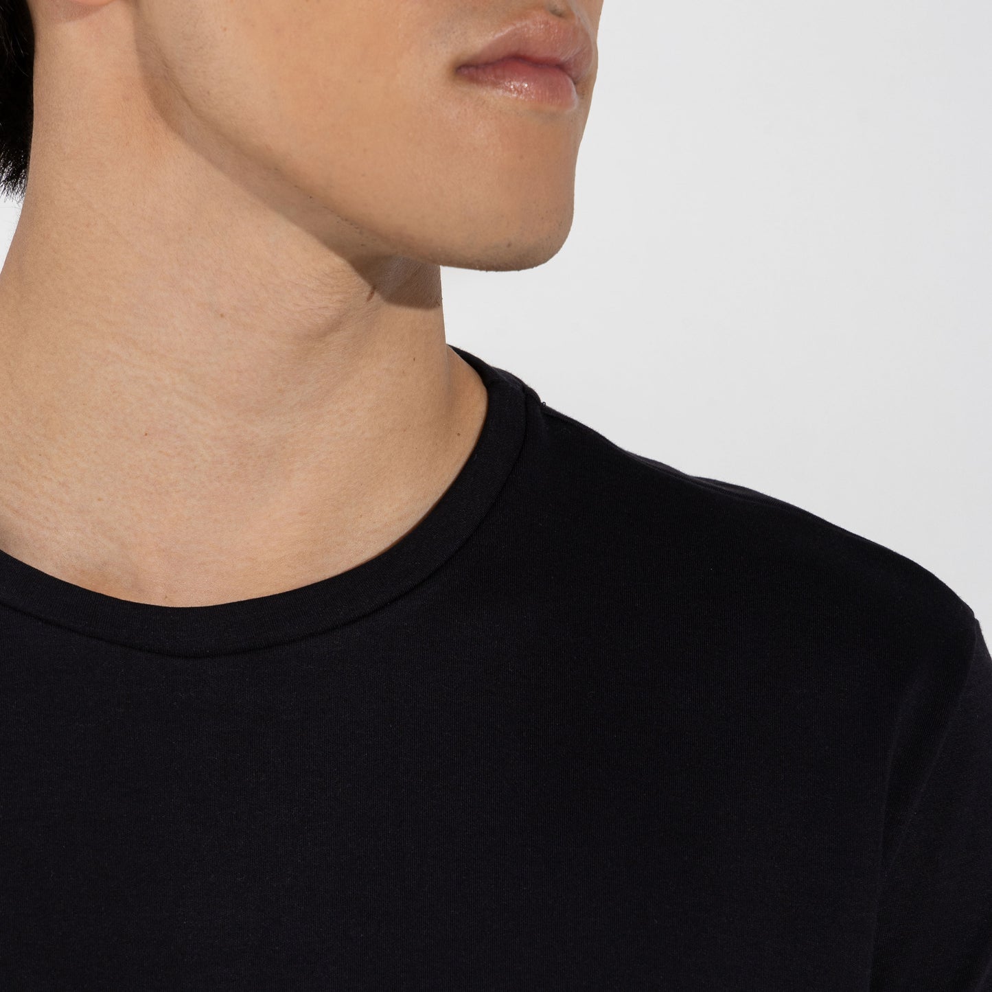 Camiseta Cotton Select - Preto