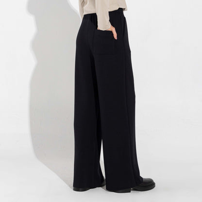 Calça Dense Viscose Feminina - Preto