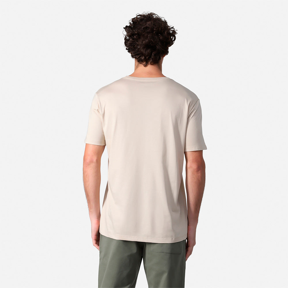 Camiseta Pima Masculina | Life Collection - Khaki
