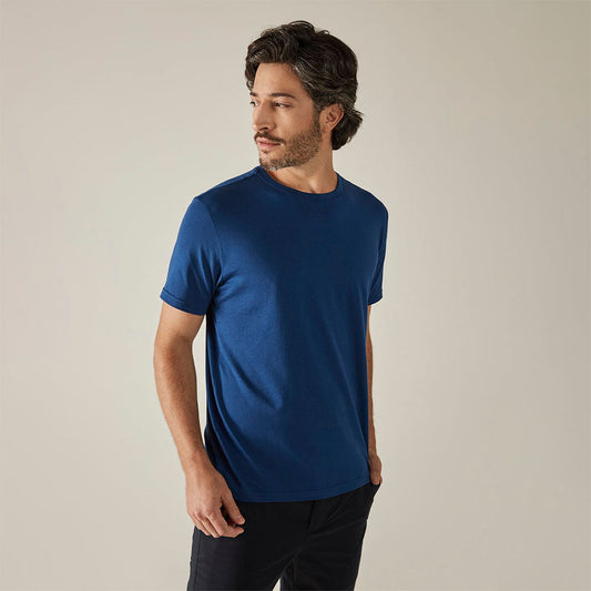 Camiseta Pima Masculina | Life Collection - Náutico