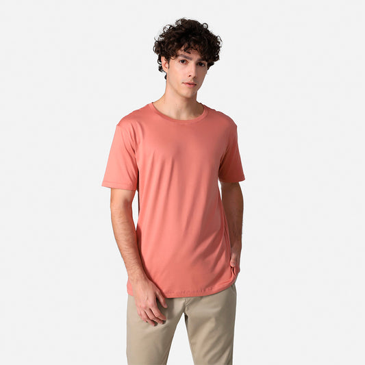 Camiseta Pima Masculina | Life Collection - Quartzo