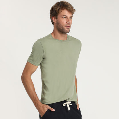 Camiseta Pima Masculina | Life Collection - Verde Jade