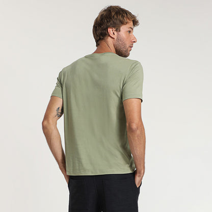 Camiseta Pima Masculina | Life Collection - Verde Jade