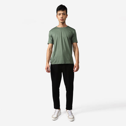 Camiseta Pima Masculina | Life Collection - Verde Pinheiro