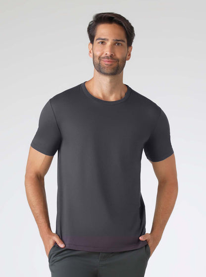 Camiseta Algodão Premium Masculina | Everyday Collection - Chumbo