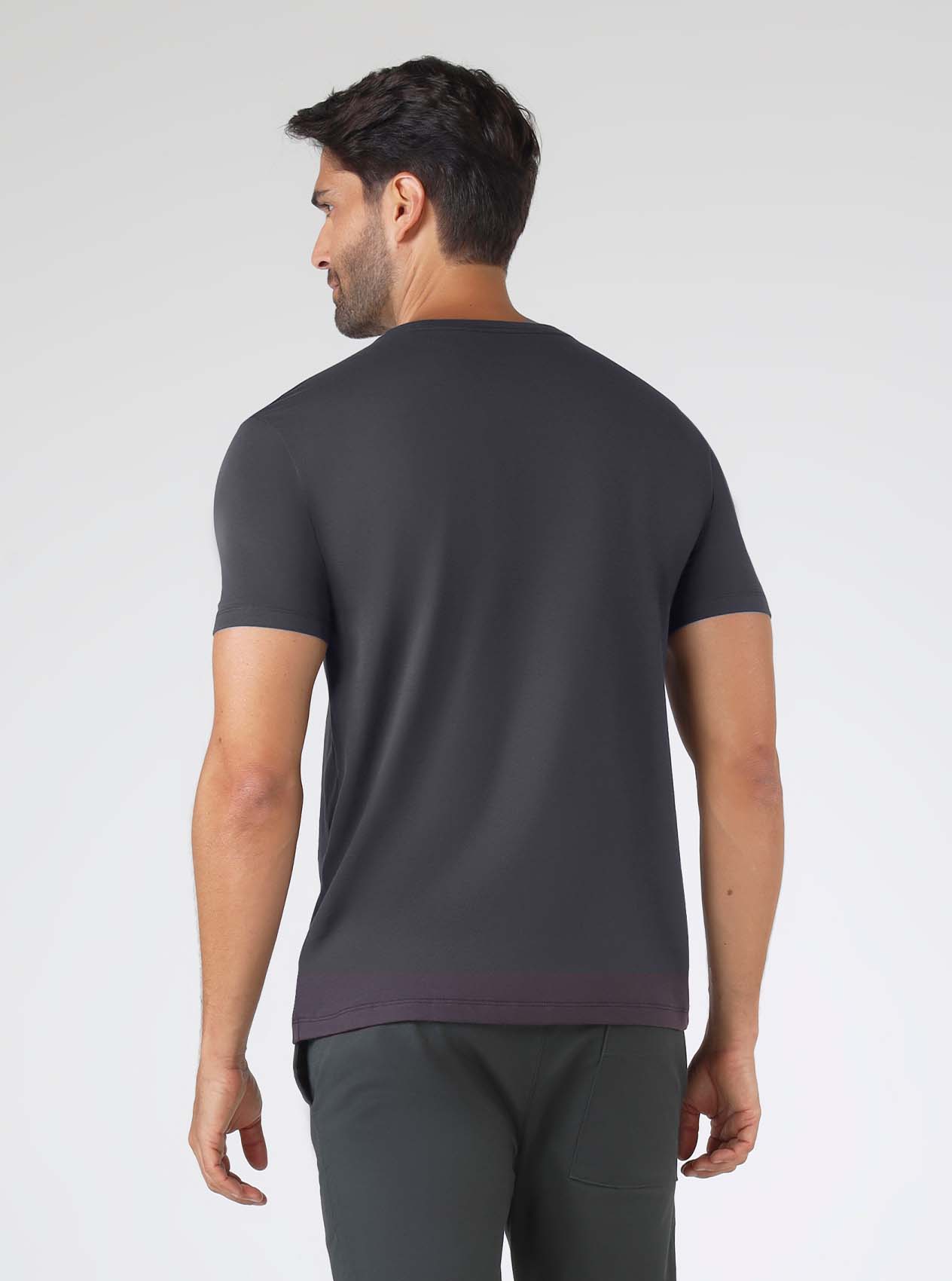 Camiseta Algodão Premium Masculina | Everyday Collection - Chumbo