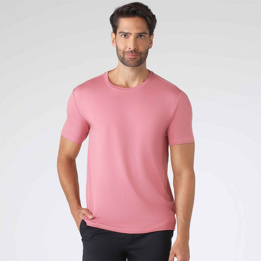 Camiseta Modal Masculina | Travel T-Shirt - Rose