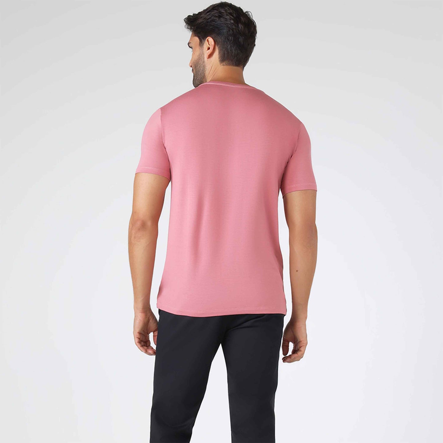 Camiseta Modal Masculina | Travel T-Shirt - Rose
