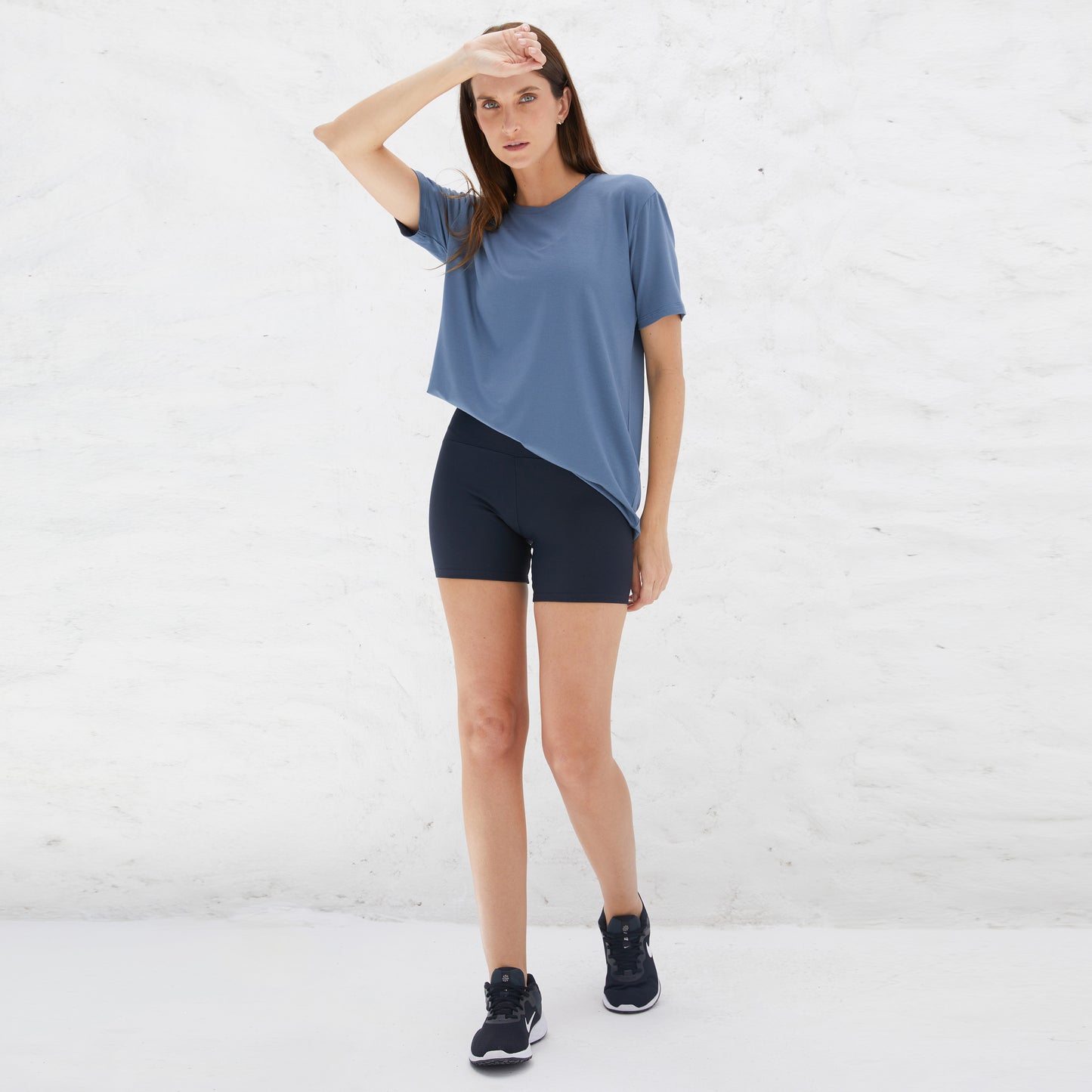 Camiseta Modal Masculina | Travel T-Shirt - Azul Cobalto