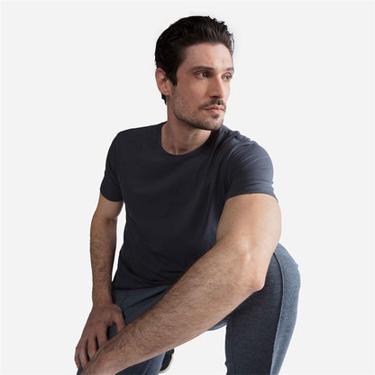 Tech T-Shirt Modal Premium Masculina | Basico.com - Grafite