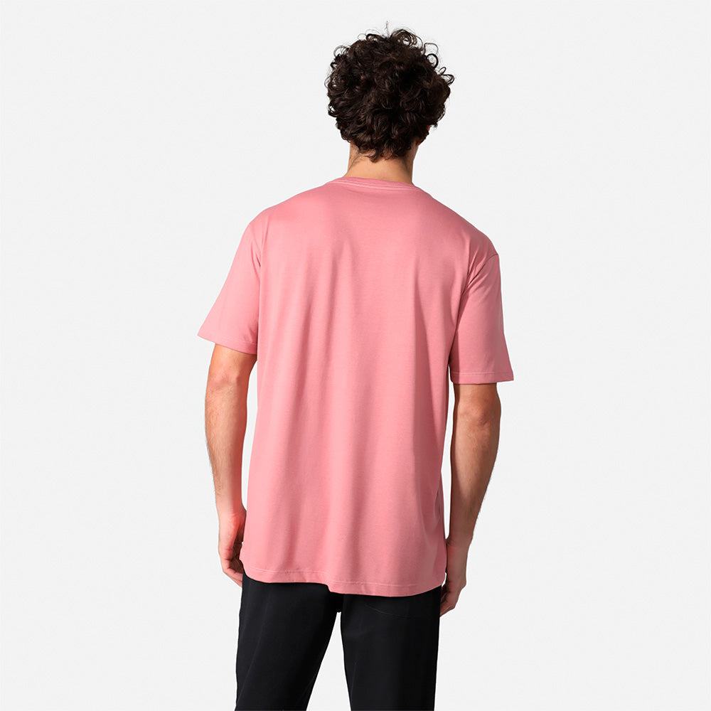 Camiseta Pima Gola V Masculina | Life Collection - Rose