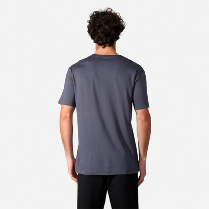 Camiseta Pima Gola V Masculina | Life Collection - Chumbo