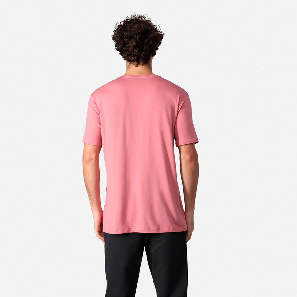 Tech T-Shirt Modal V Premium Masculina | Basico.com - Rose