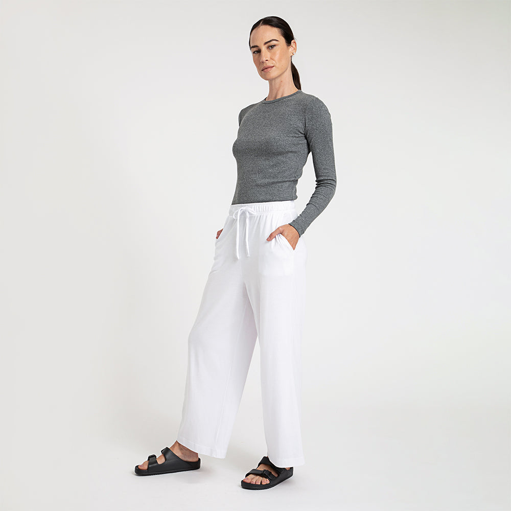 Calça Pima Confort Feminina - Branco