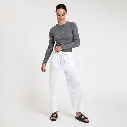 Calça Pima Confort Feminina - Branco