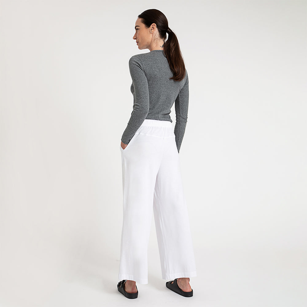 Calça Pima Confort Feminina - Branco