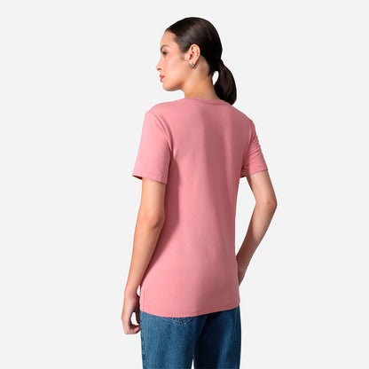 Tech T-Shirt Modal V Premium Feminina | Basico.com - Rose