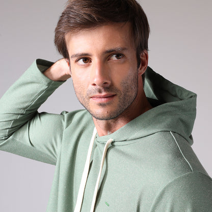 Blusão Leve Linho Masculino - Verde Oliva