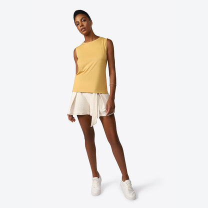 Regata Everyday Feminina - Amarelo Mel