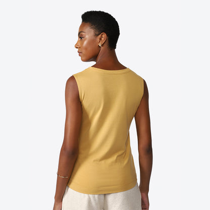 Regata Everyday Feminina - Amarelo Mel