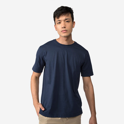 Everyday T-Shirt Recorte Masculina - Azul Marinho