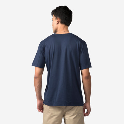 Everyday T-Shirt Recorte Masculina - Azul Marinho